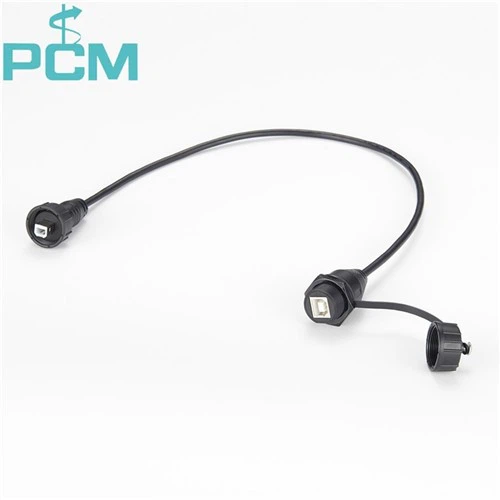 USB Type C Female to USB B Male Cable for Printer