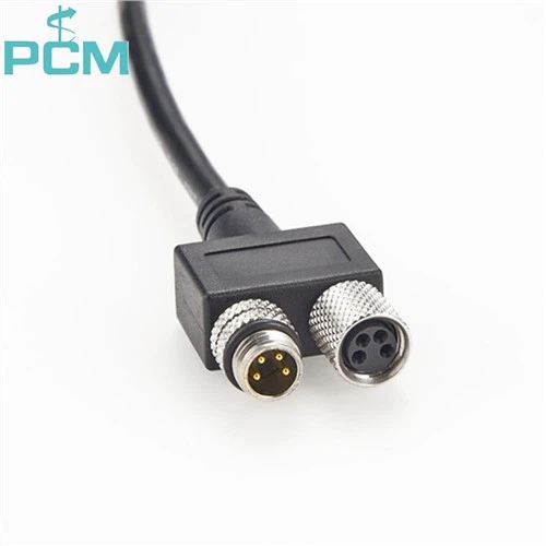 Electrical Waterproof Nylon M8 Nut Cap Connector