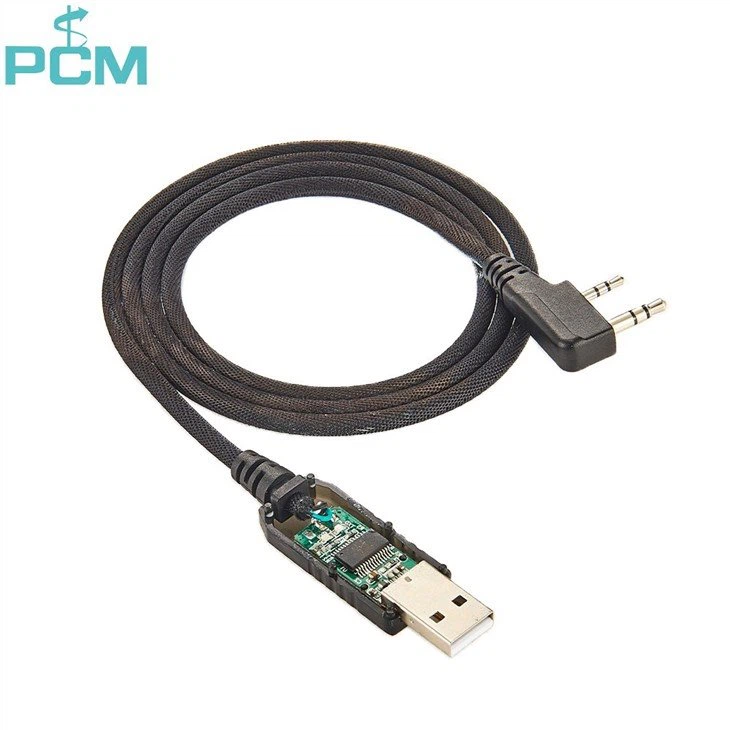 100% Original Baofeng Walkie Talkie 50km USB Programming Cable for 2 Way Radio UV-5r ...