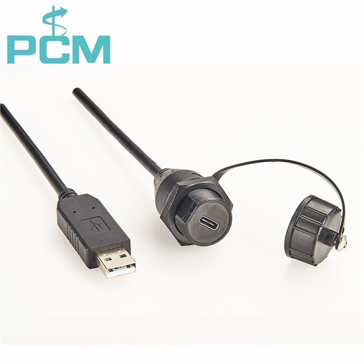 USB Female to Female/USB Connector Type/Waterproof USB Connector