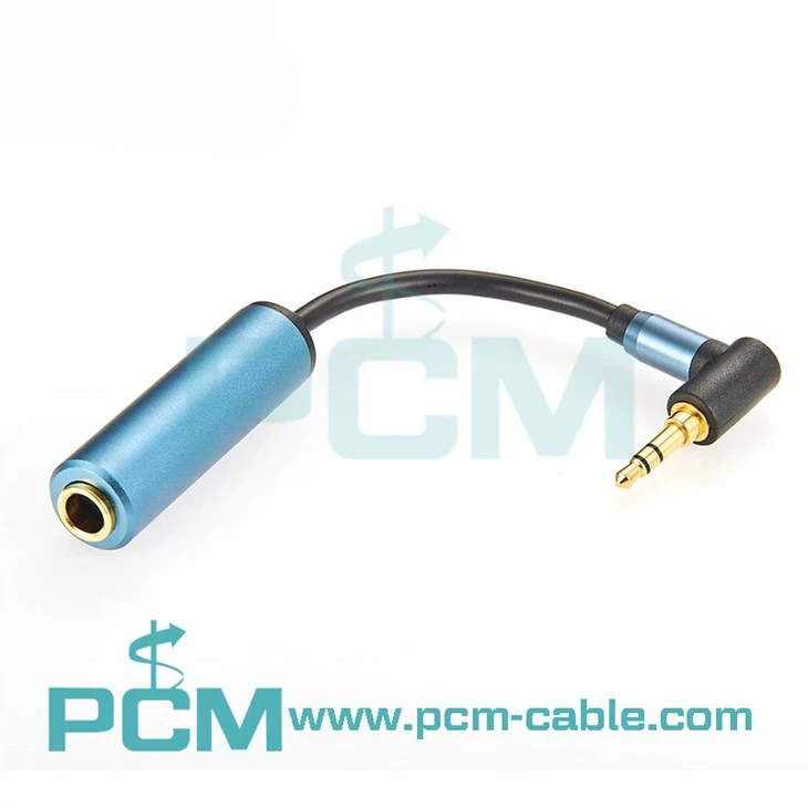 6.35MM TO 3.5MM JACK ADAPTER CABLE