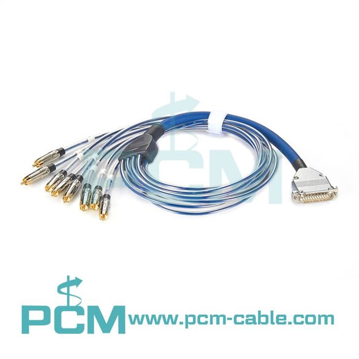 8 Channel RCA To DB25 Snake