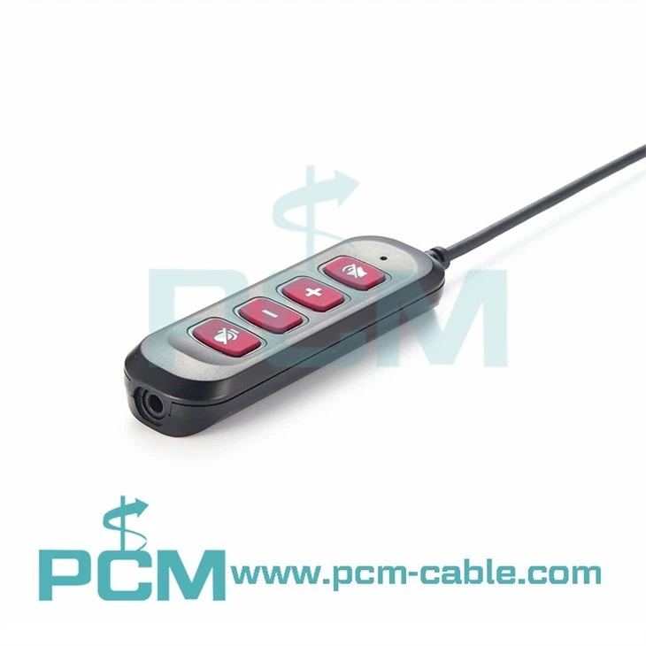 Office Call Center Headset Cable