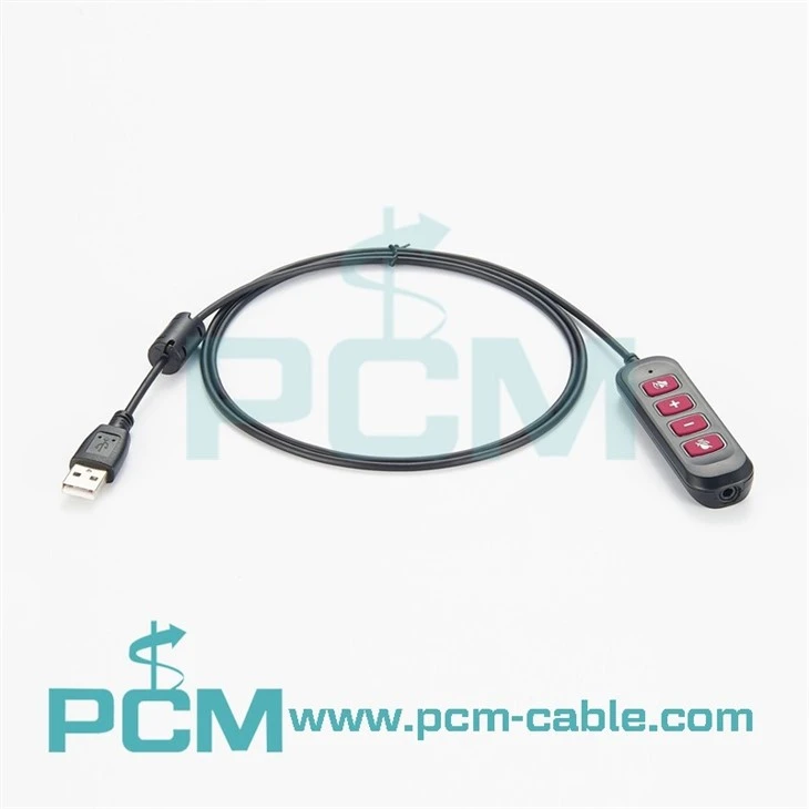 HSM-1|USB Headset Computer Mic for LaptopDesktop, PC| Movo