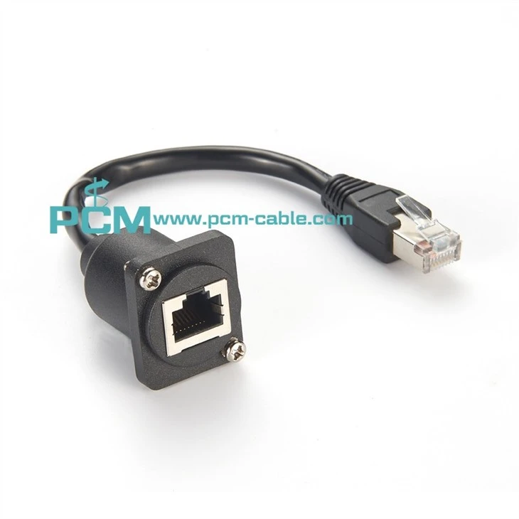 RJ45 Feedthrough Connector
