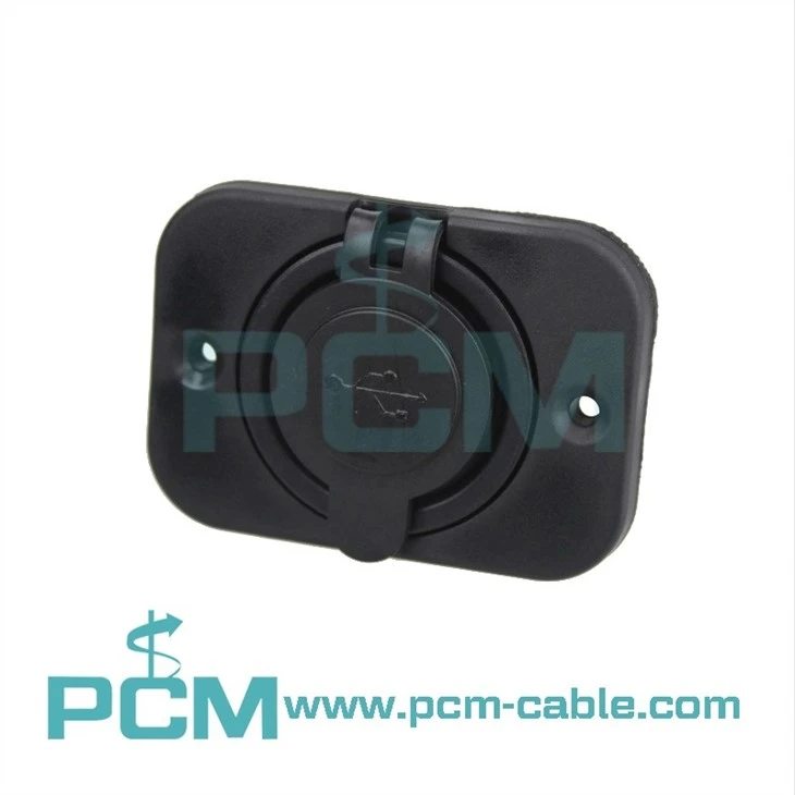 Dual USB Socket 12V Marine Outlet (7)