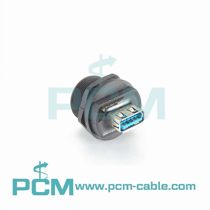 IP67 Waterproof USB 3.0 Connector