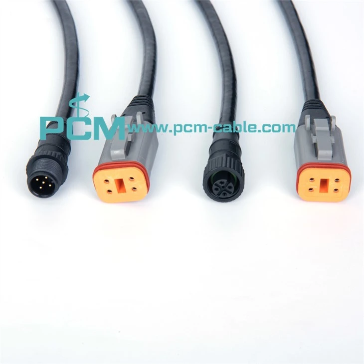 NMEA 2000 M12 to Deutsch DT04 DT06 connector