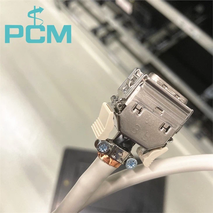 SCSI Cables HPCN 20p Male Latch Type Plastic Assembly Cable