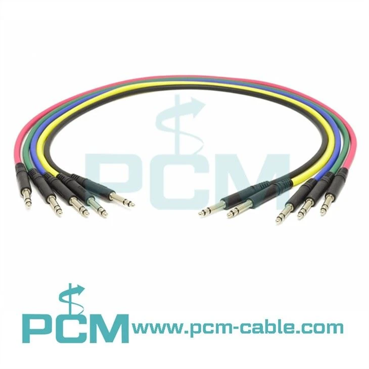 Mini-Quad Gold Plated TT Cables