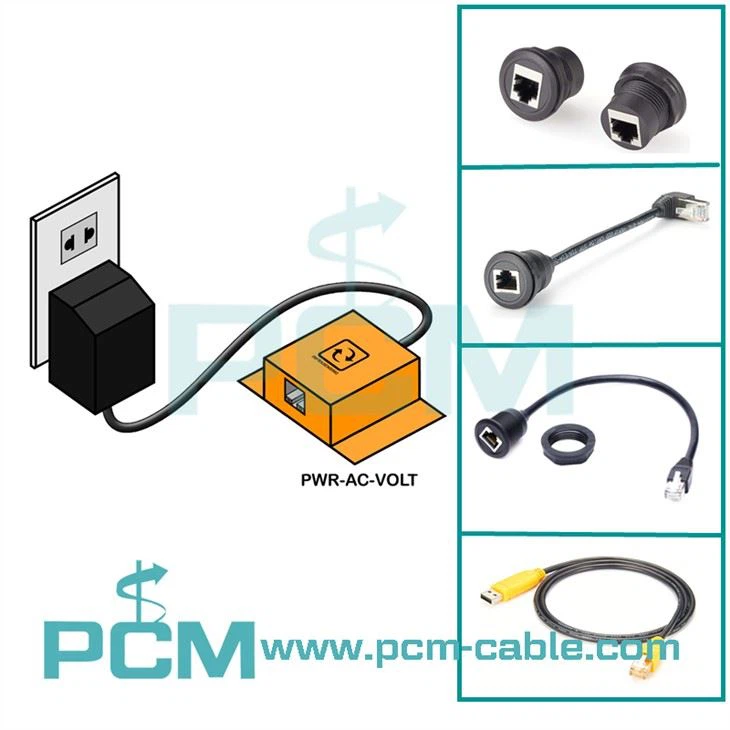 RJ45 Connector For Battery Monitoring System