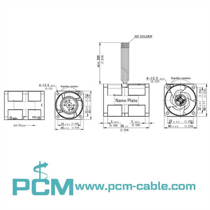 Violence Server DC Cooling Fan