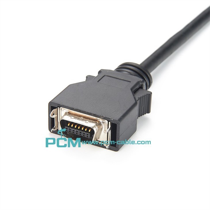 Yaskawa servo PC connection cable