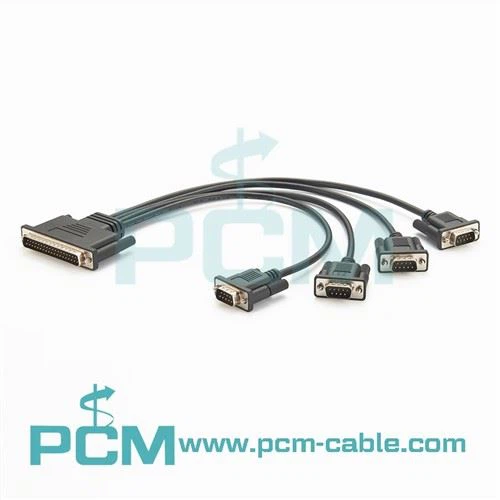 4 Ports Option Cable For Serial Communication