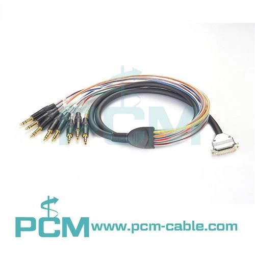 Analog DB25/TRS Patch Snake