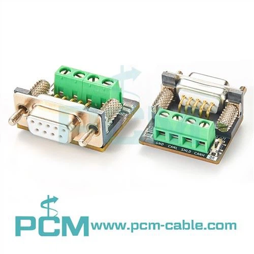 CAN Adapter D-Sub To Screw Terminals