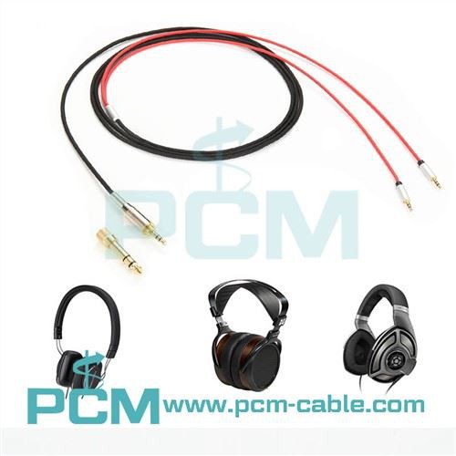 Headphone Adapter Cable for HE400S/HE400I/HE560/HE350/HE1000 V2 Cable