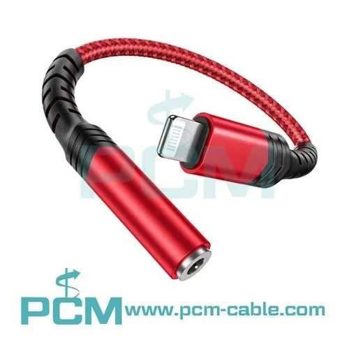 Lightning to 3.5mm Cable