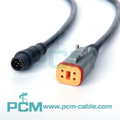 M12 NMEA 2000 To DT04 Cable