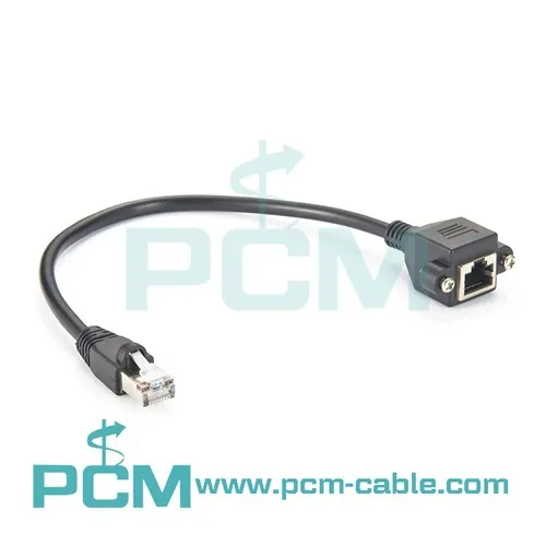 RJ45 Panel Mount Cables