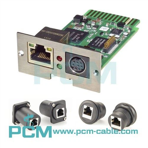 RJ45 Port For Uninterruptible Power Supply System