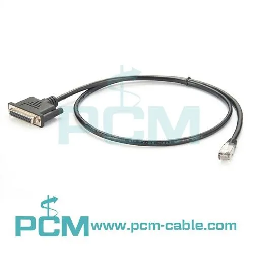 Serial Console Cable RJ45 To DB25