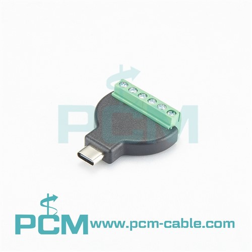 USB C Screw Terminal
