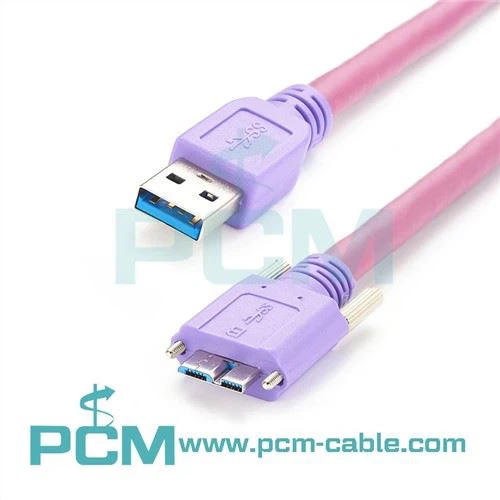 USB3.0 Micro B Camera Cable High Flex