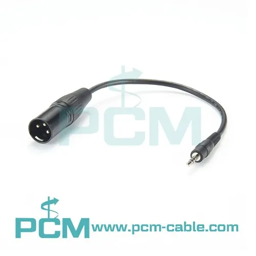 XLR To TRS Audio Cable