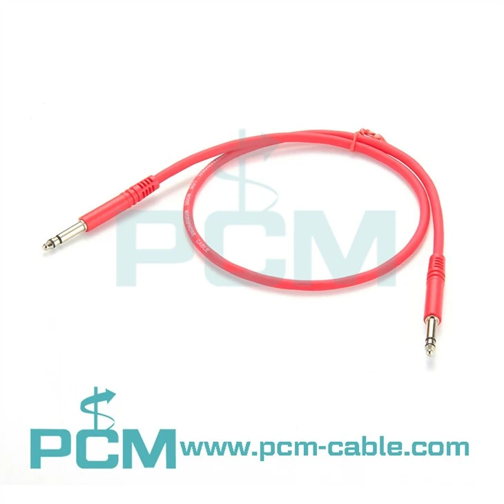 Balanced Audio Cable with TT-TT Male Connector