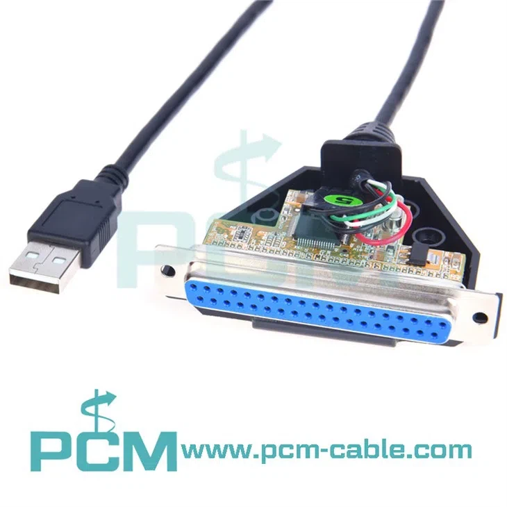 USB to DB37 pcie card serial cable