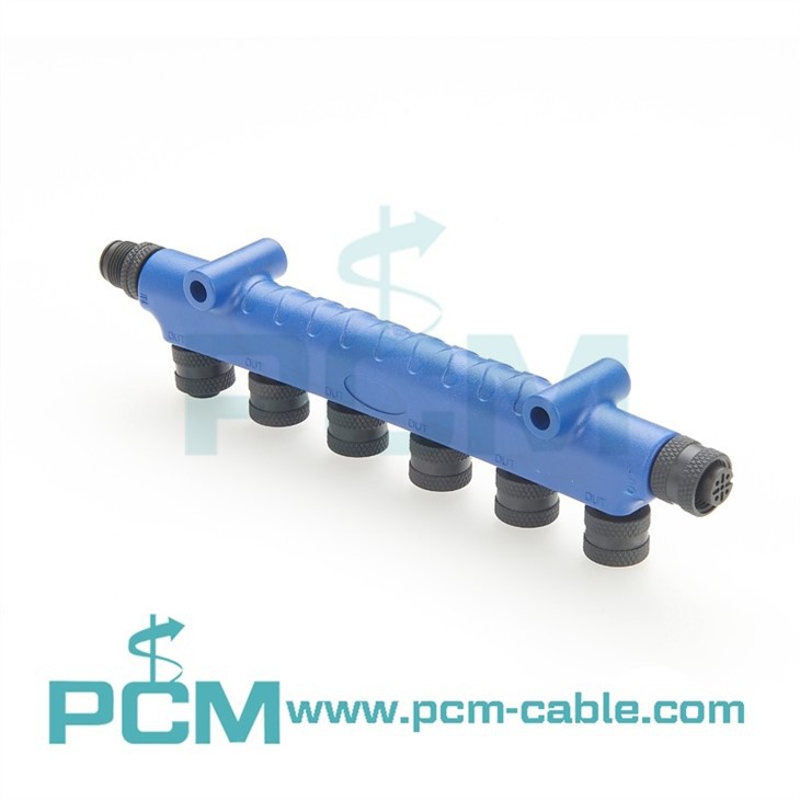 6 Way NMEA 2000 Tee Connector