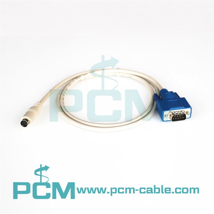 Customized 8 Pin Mini DIN To DB9 Male Serial Controller Cable Suppliers ...