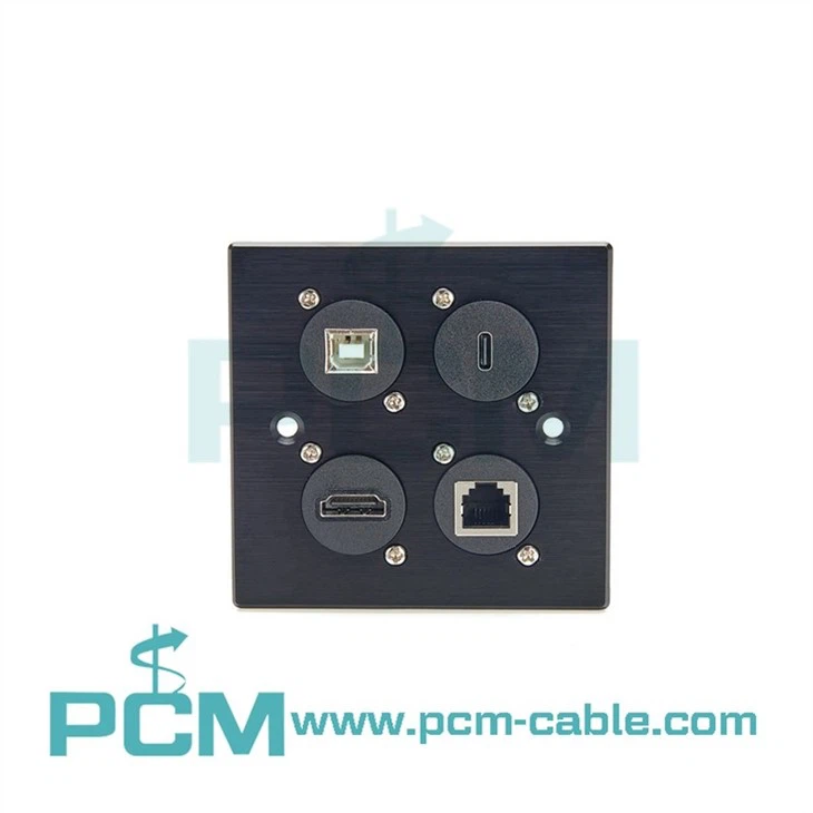 86 Hole Panel For D-Type Module Mount