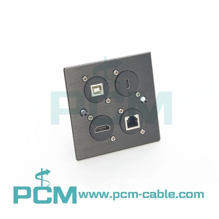 86 Hole Panel For D-Type Module Mount
