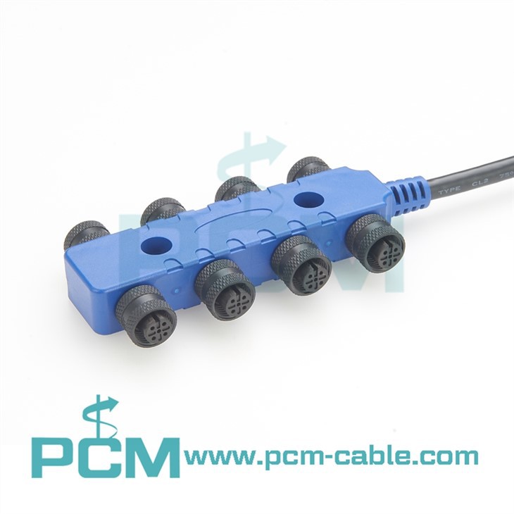 A2K-SBN-2 8-way NMEA 2000 Self-Contained Boat Network