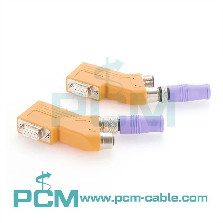9 Pin D-sub socket connector for CAN system