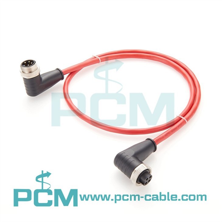 CC-LINK 78 Cable 4 Pin Angle Connector