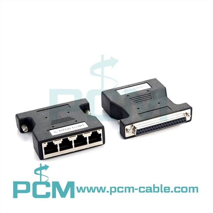 DB37 Female To RJ45 Adapter