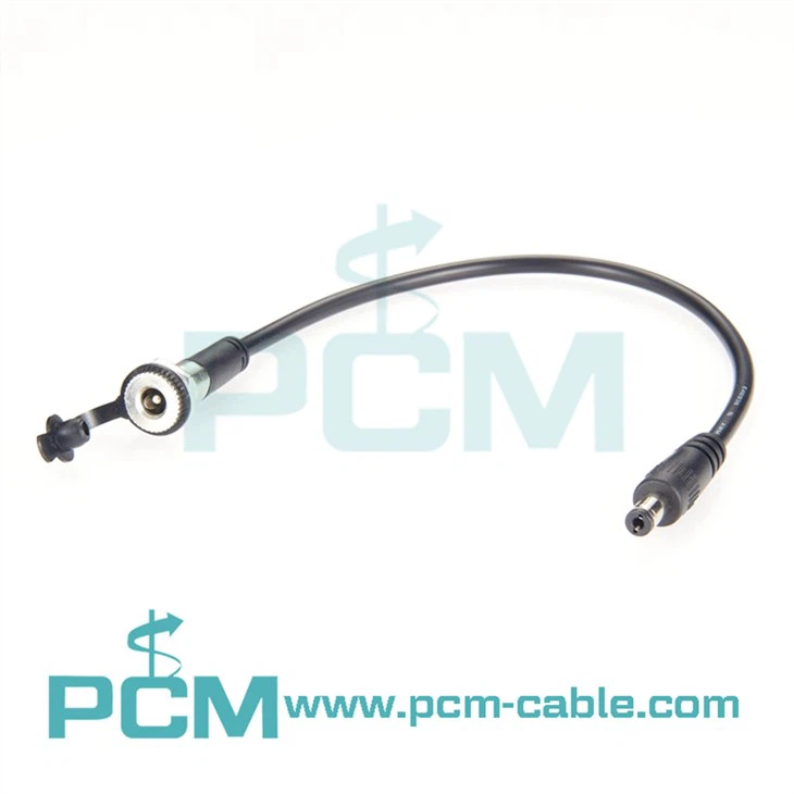 DC Power Connector Cable with Waterproof Cover Cap