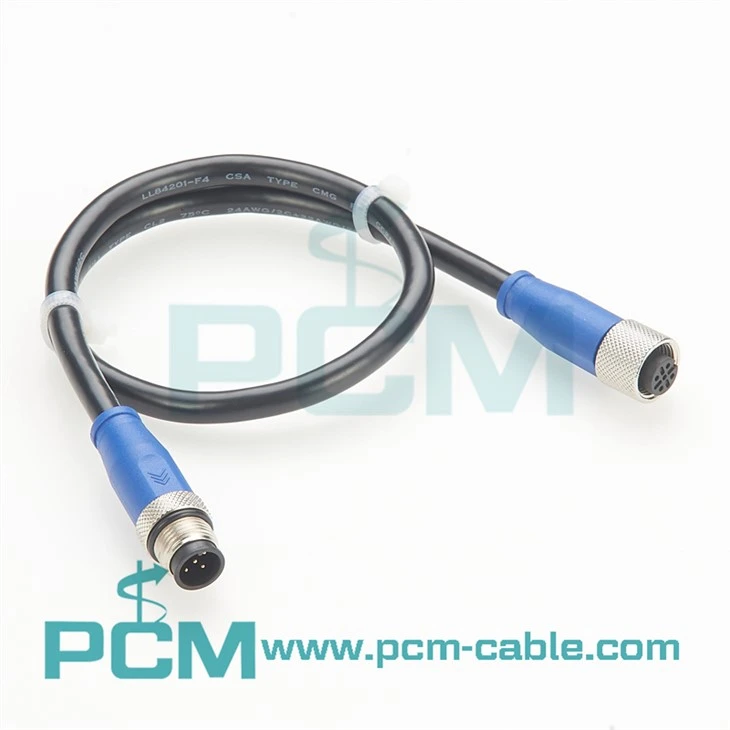 DeviceNet Micro-C Cordset Male-Female Extension