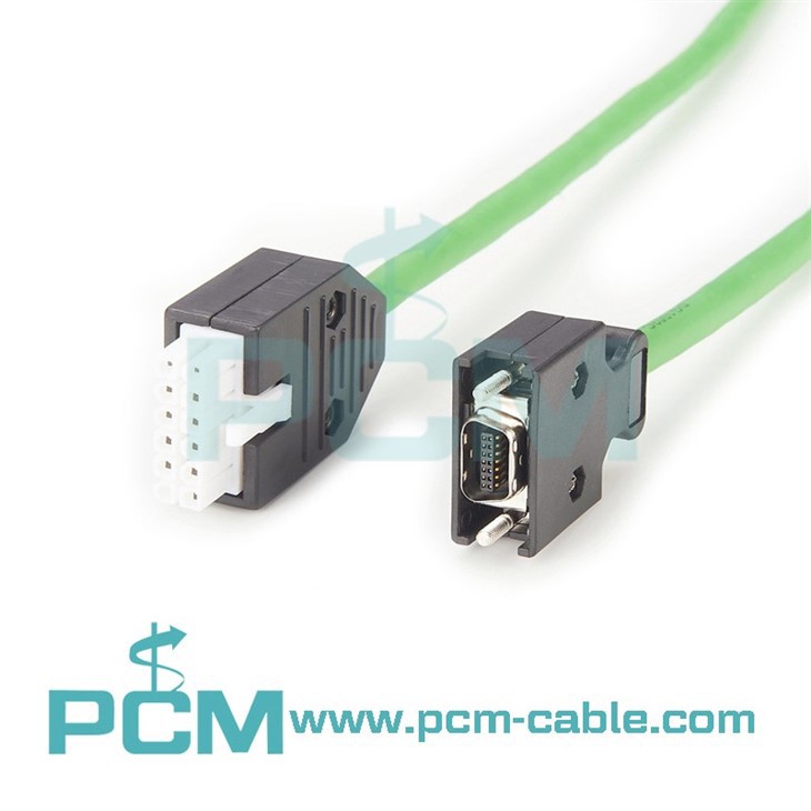 SIEMENS Motor Cable 6FX3002-2CT20-1AD0