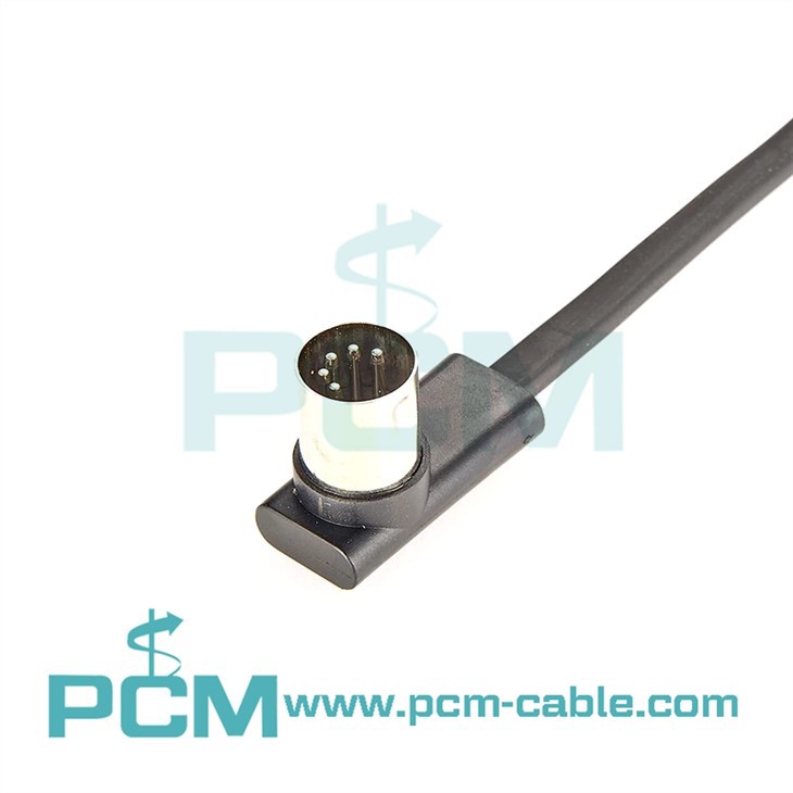 Flat 5-Pin DIN MIDI Patch Cable