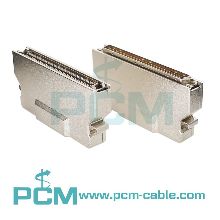 IDC SCSI-2 Connector 100Pin with Latching Fastener