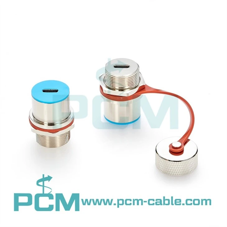 waterproof usb c connector