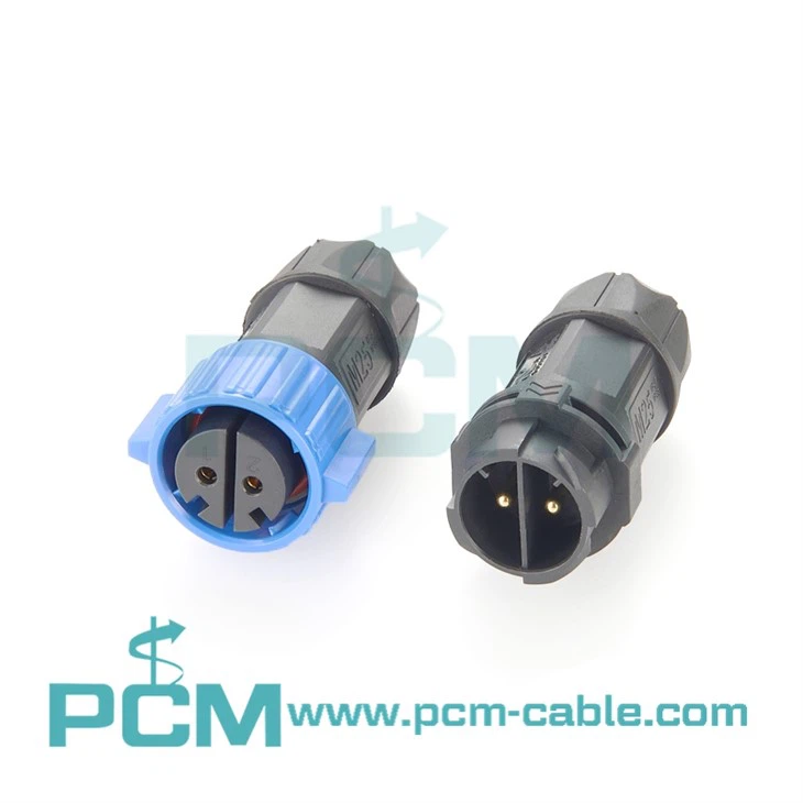 M25 Waterproof Connector IP67 Push Locking