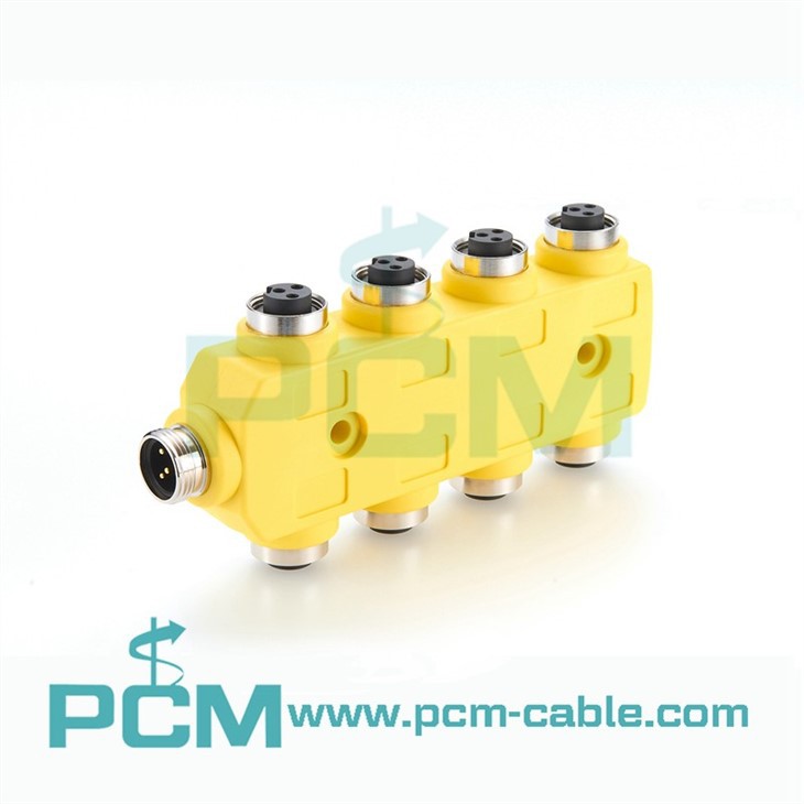 Actuator Sensor Junction Box 8 Ports 78 mini-change IO Port 4 Pole