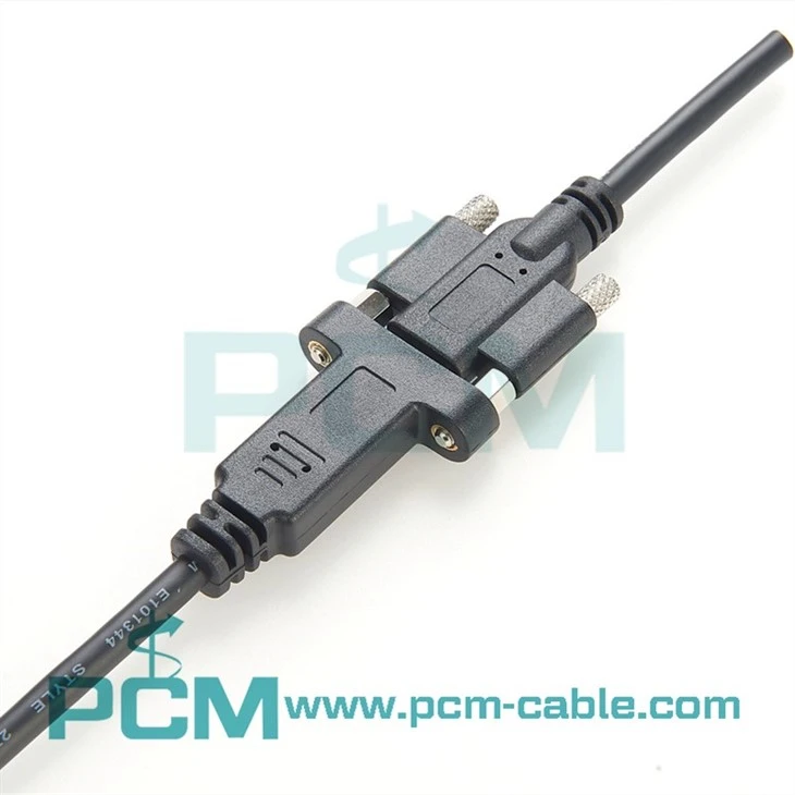 USB-C extension locking cable