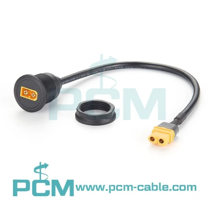 XT60 Round Panel Mount Cable – Simplify Your Power Management