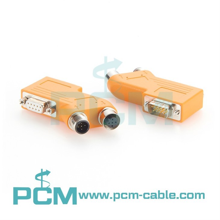 PROFIBUS-DP Plug-in Connector M12 to SUBD